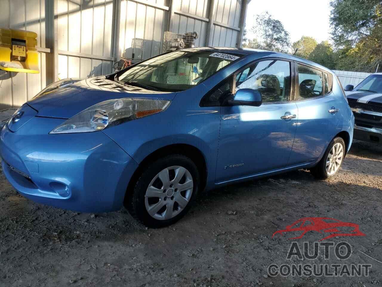 NISSAN LEAF 2014 - 1N4AZ0CP6EC337836