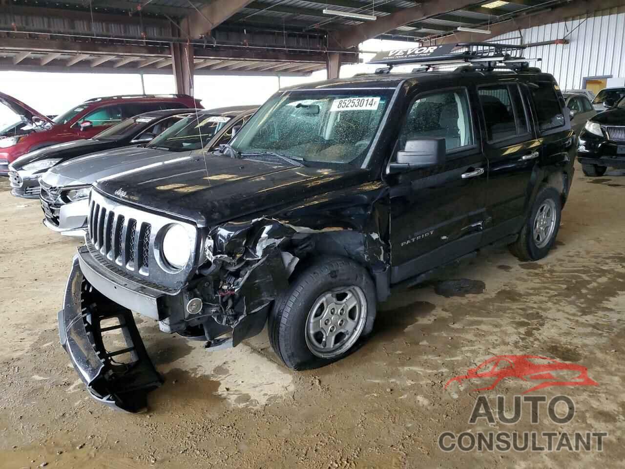 JEEP PATRIOT 2012 - 1C4NJPBBXCD723992