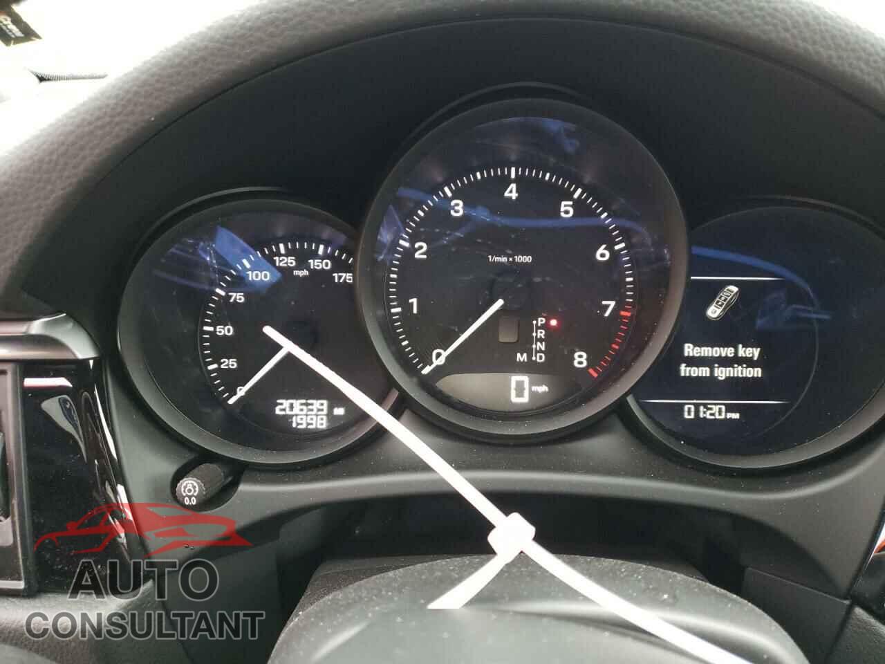PORSCHE MACAN BASE 2023 - WP1AA2A56PLB04233