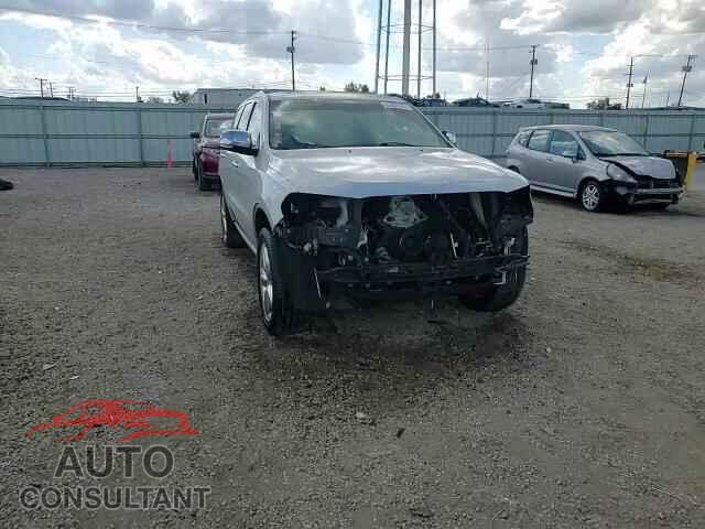 DODGE DURANGO 2012 - 1C4SDJET5CC147651