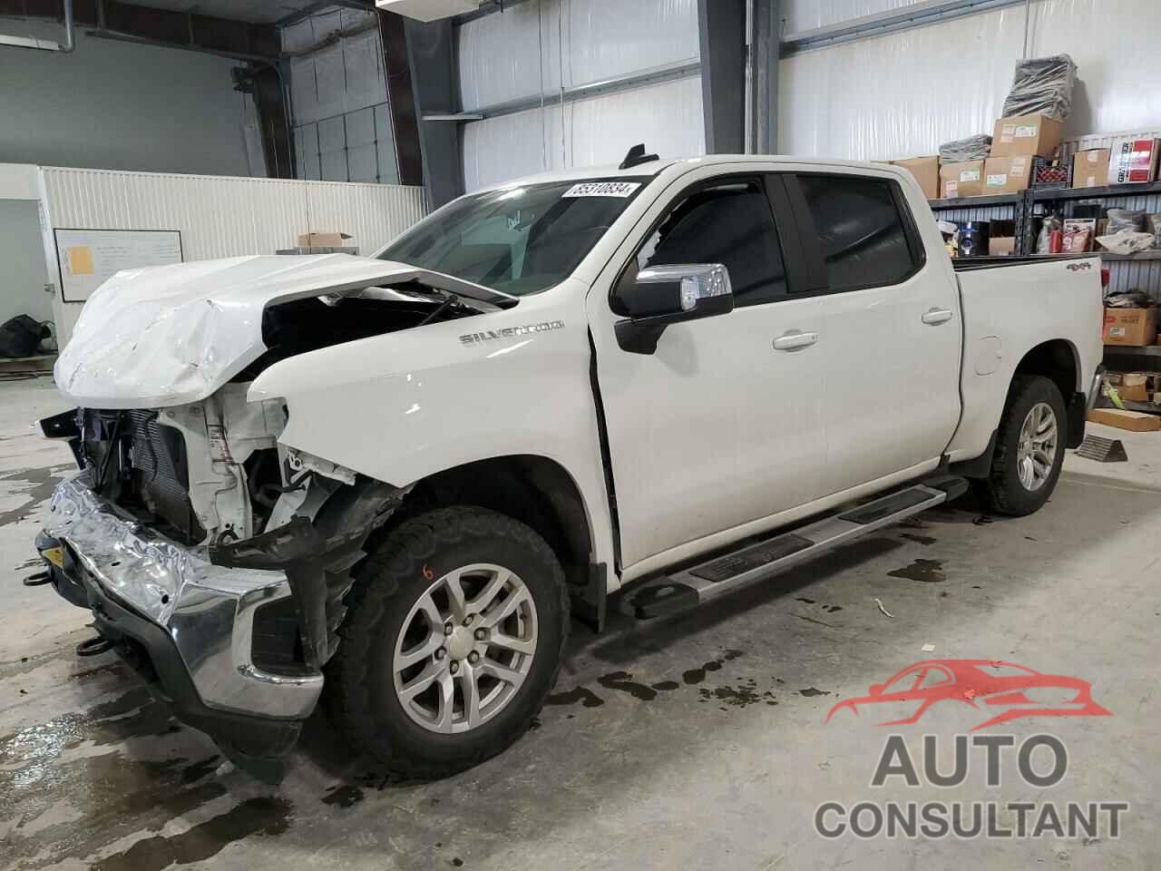 CHEVROLET ALL Models 2019 - 3GCUYDED0KG256988