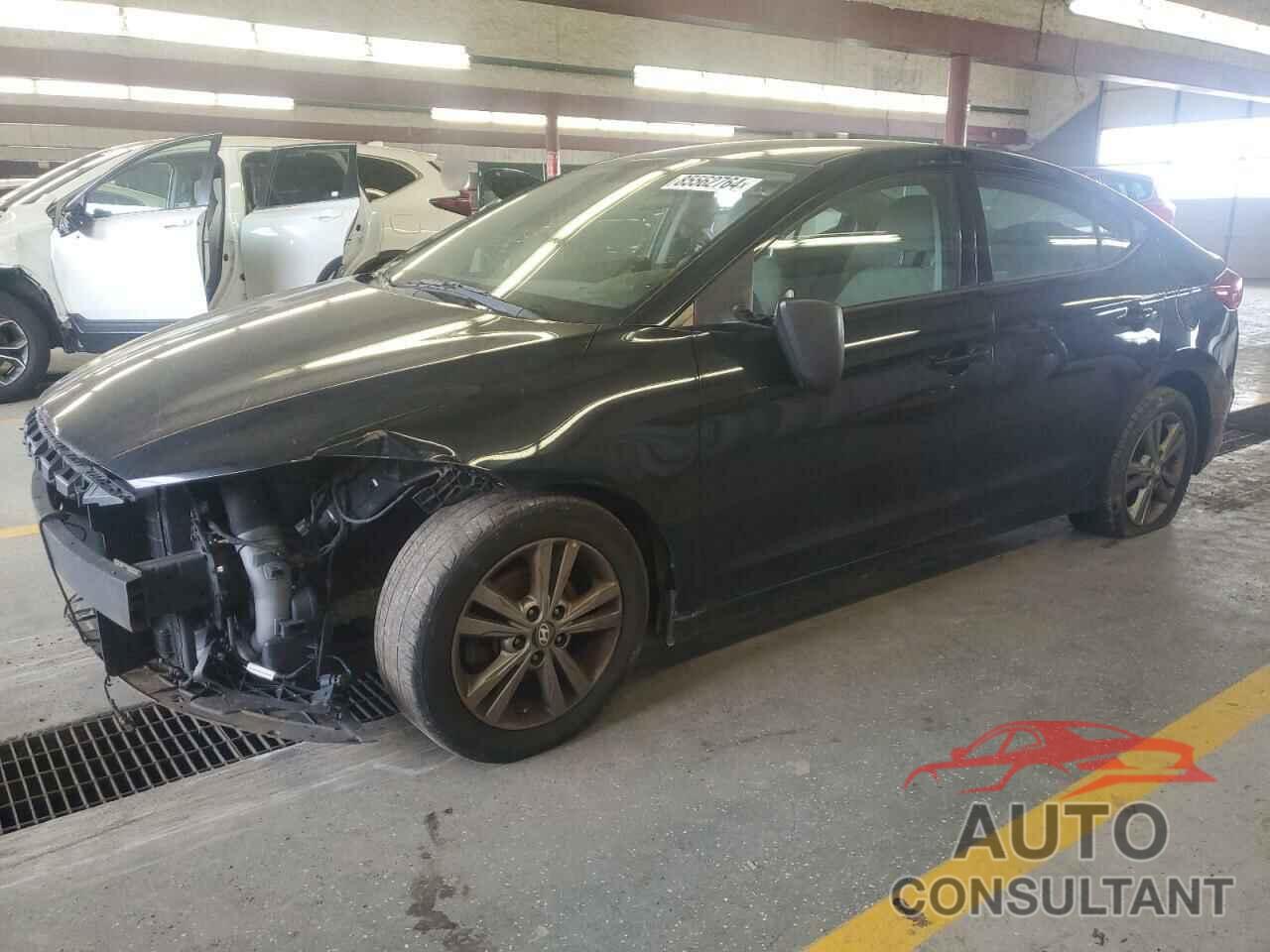 HYUNDAI ELANTRA 2018 - 5NPD84LF8JH233646