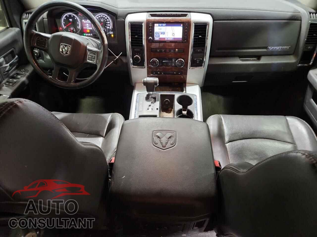 DODGE RAM 1500 2012 - 1C6RD7NT8CS155855