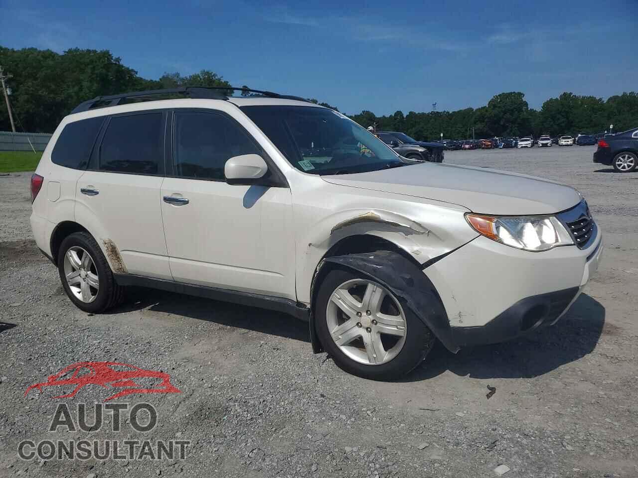 SUBARU FORESTER 2010 - JF2SH6DC5AH710069