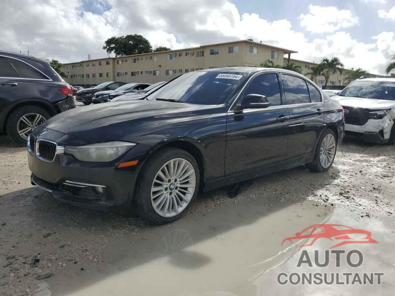 BMW 3 SERIES 2013 - WBA3A5G56DNP24984
