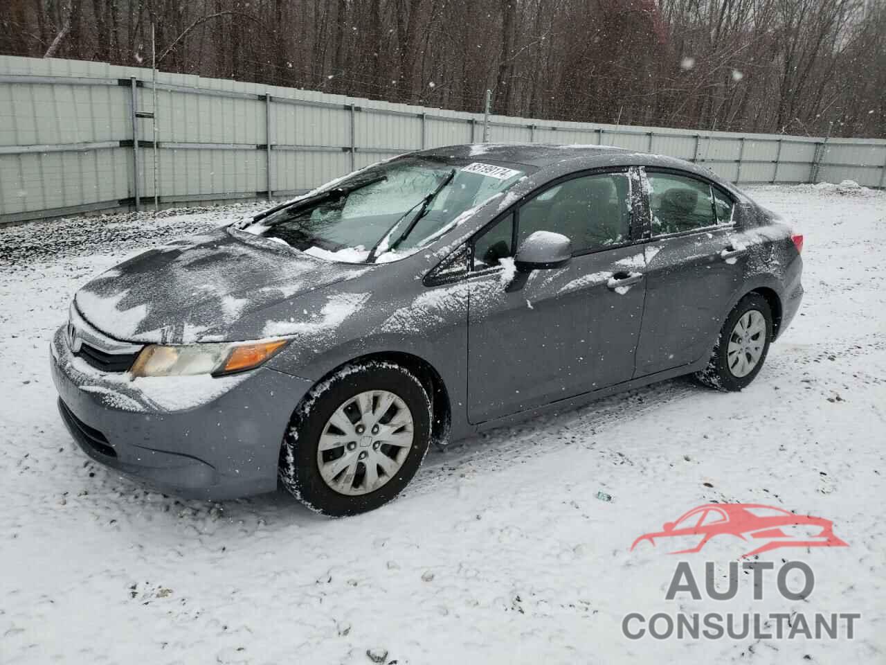 HONDA CIVIC 2012 - 2HGFB2F59CH330594