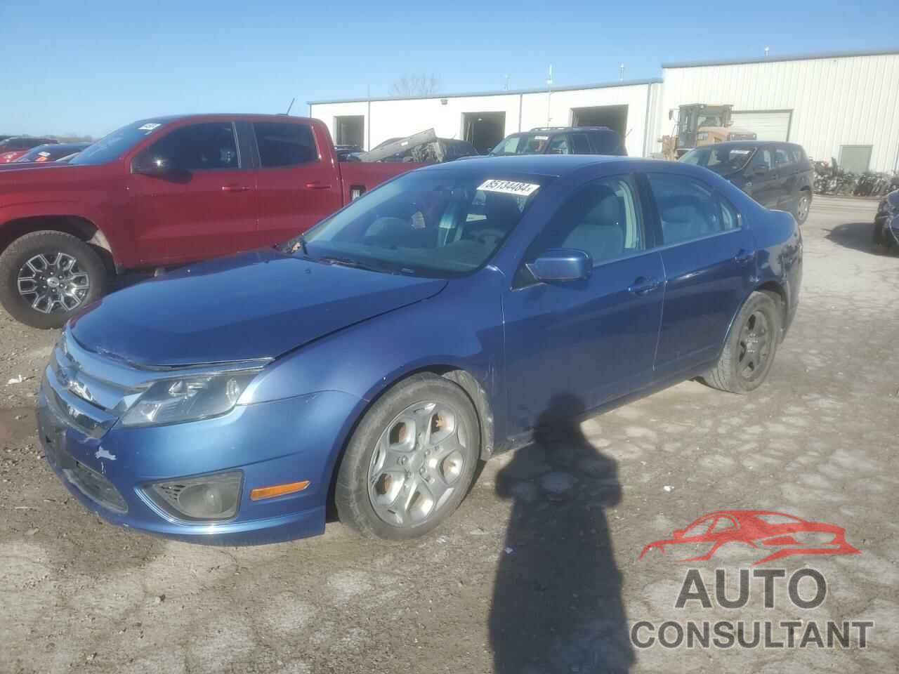 FORD FUSION 2010 - 3FAHP0HA2AR341077