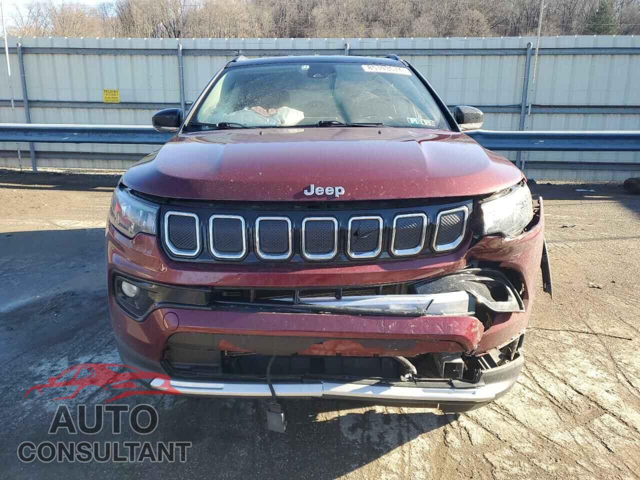 JEEP COMPASS 2022 - 3C4NJDCB0NT152913
