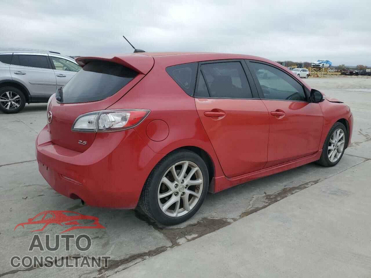 MAZDA MAZDA3 2012 - JM1BL1M57C1622525