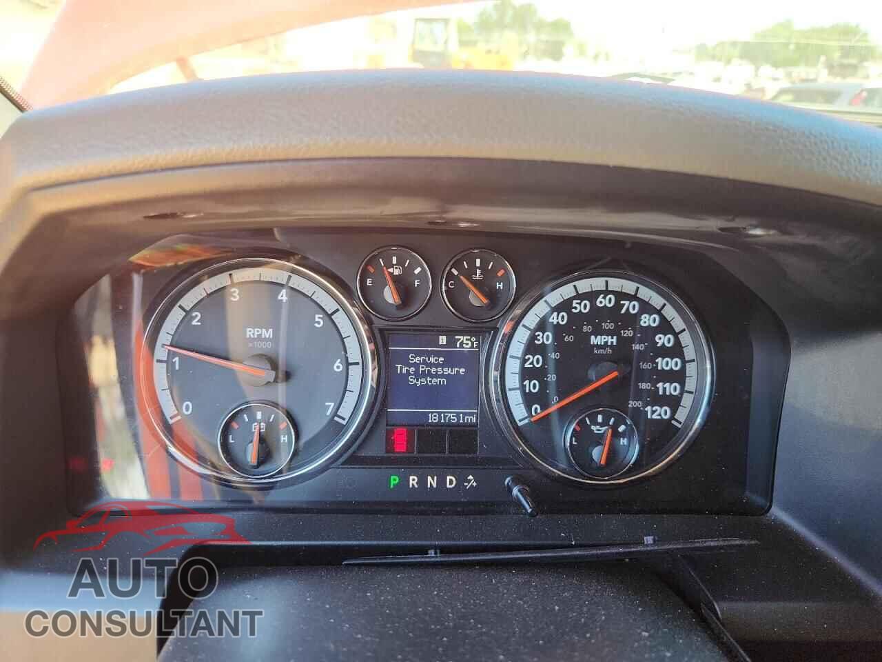 DODGE RAM 1500 2012 - 1C6RD6FT2CS246631