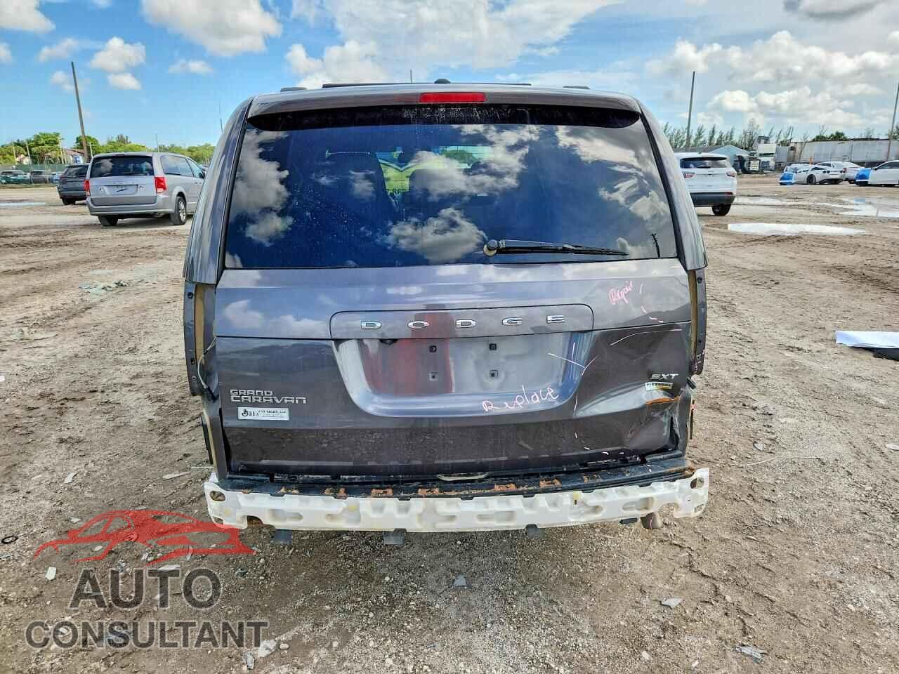 DODGE CARAVAN 2019 - 2C4RDGCG8KR717784