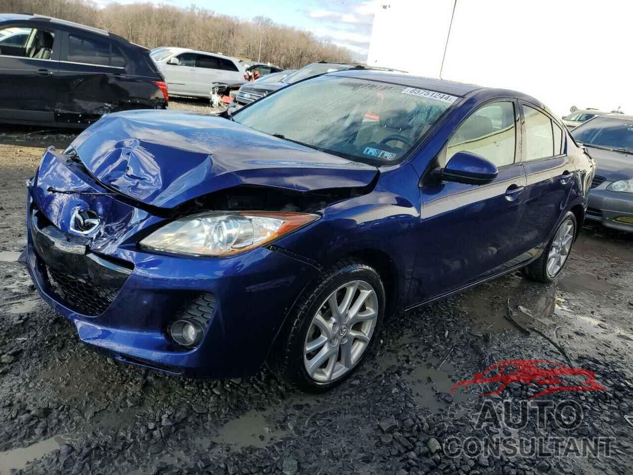 MAZDA MAZDA3 2012 - JM1BL1V62C1503806