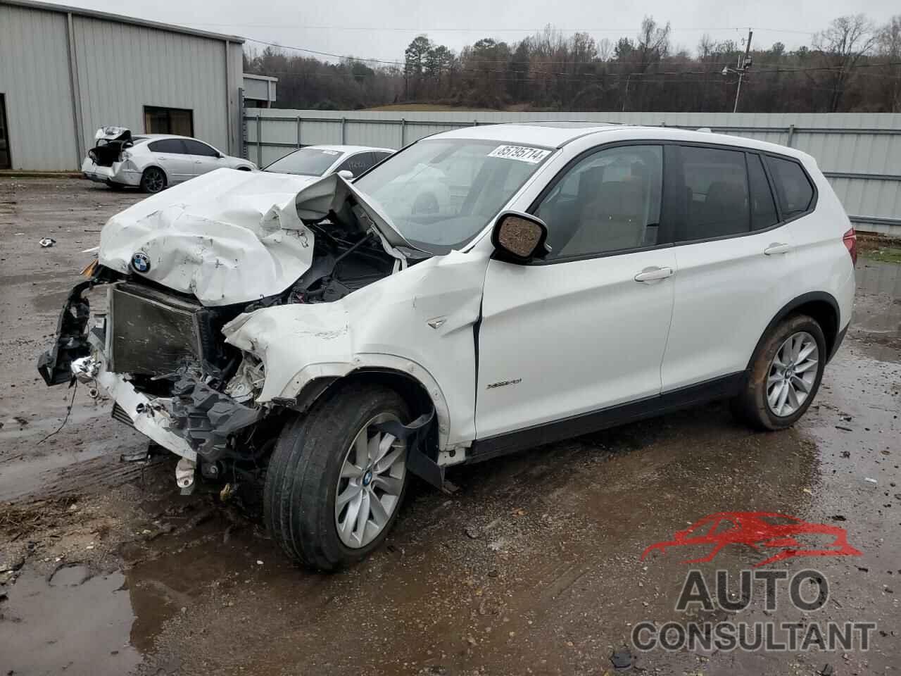 BMW X3 2013 - 5UXWX9C59D0A24144