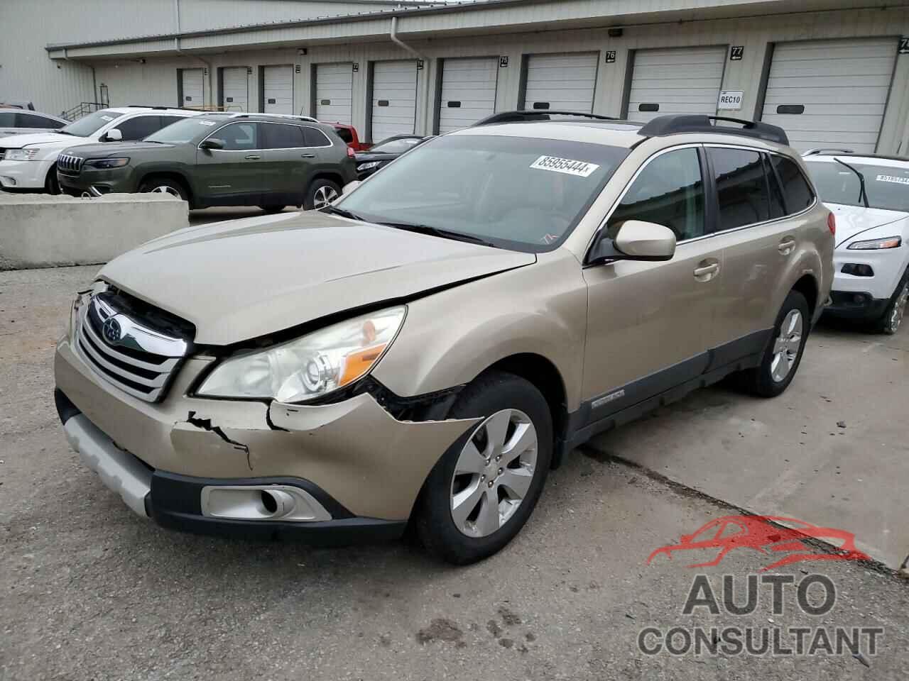 SUBARU OUTBACK 2010 - 4S4BRCKC6A3360845