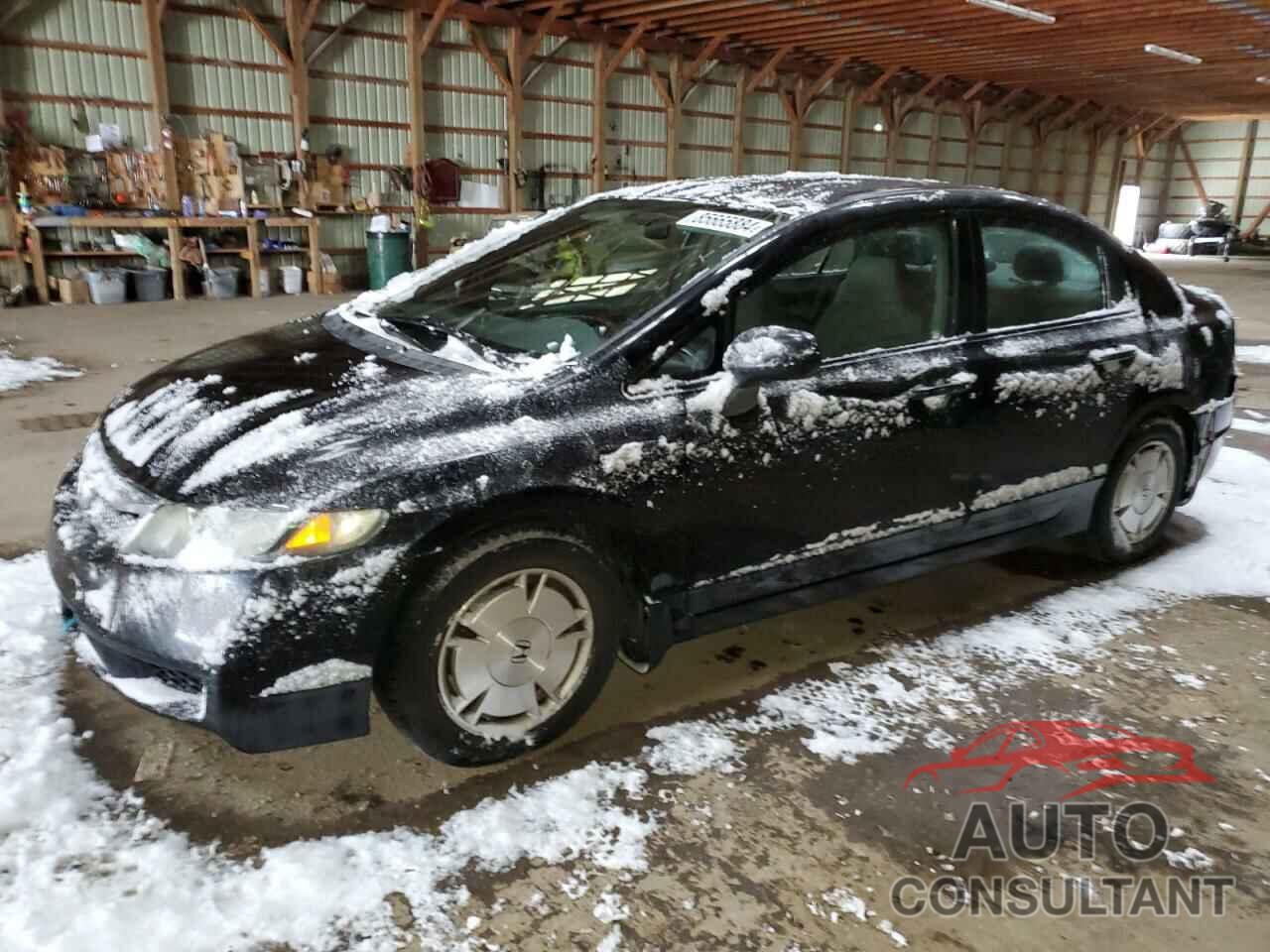 HONDA CIVIC 2010 - 2HGFA1F45AH019570