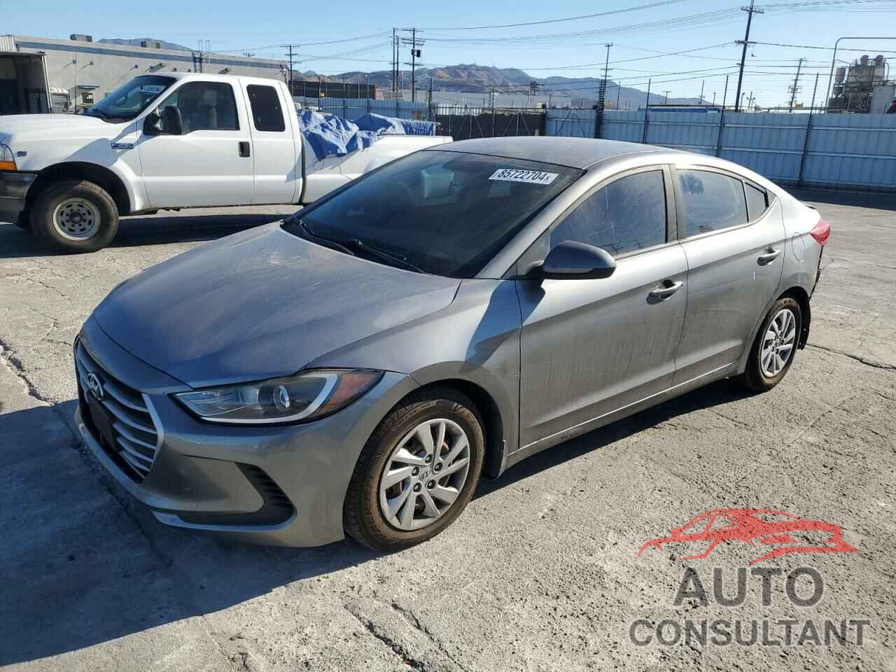 HYUNDAI ELANTRA 2018 - 5NPD74LF4JH264010