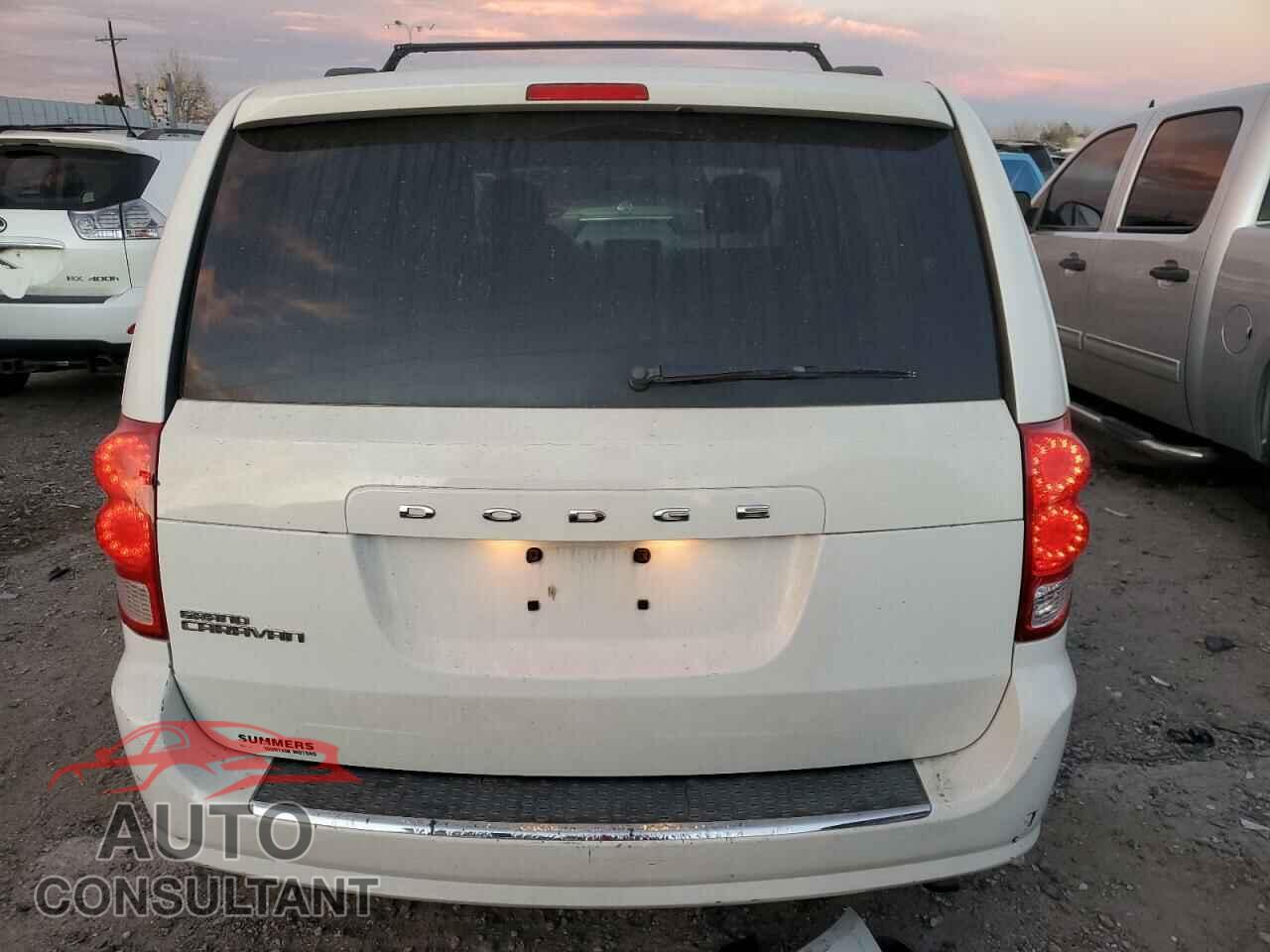 DODGE CARAVAN 2011 - 2D4RN3DGXBR654985