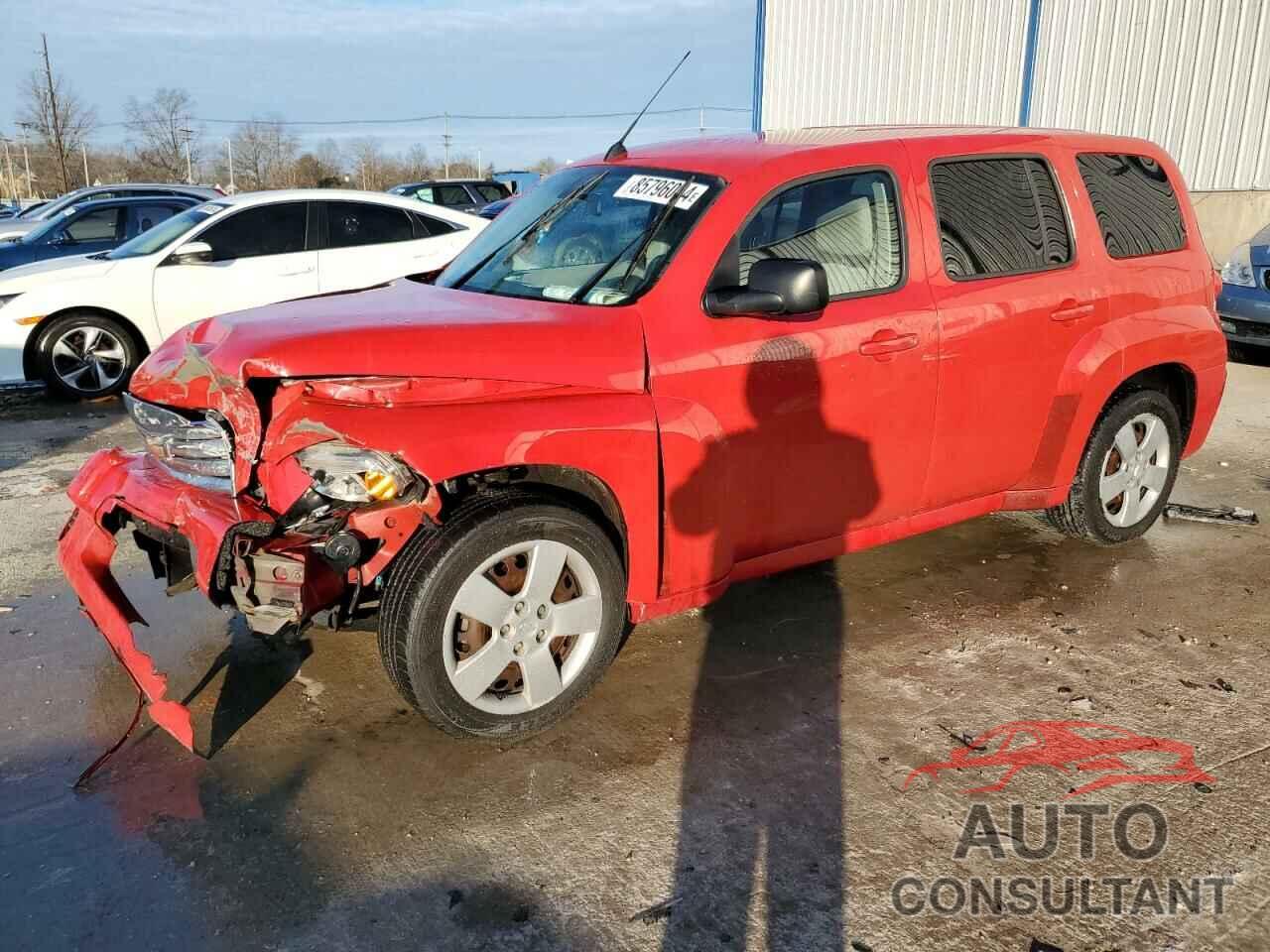 CHEVROLET HHR 2010 - 3GNBAADBXAS614479