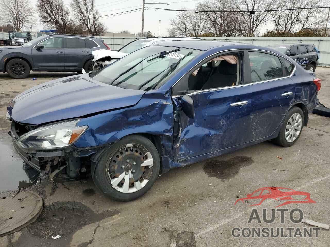 NISSAN SENTRA 2019 - 3N1AB7AP1KY420932