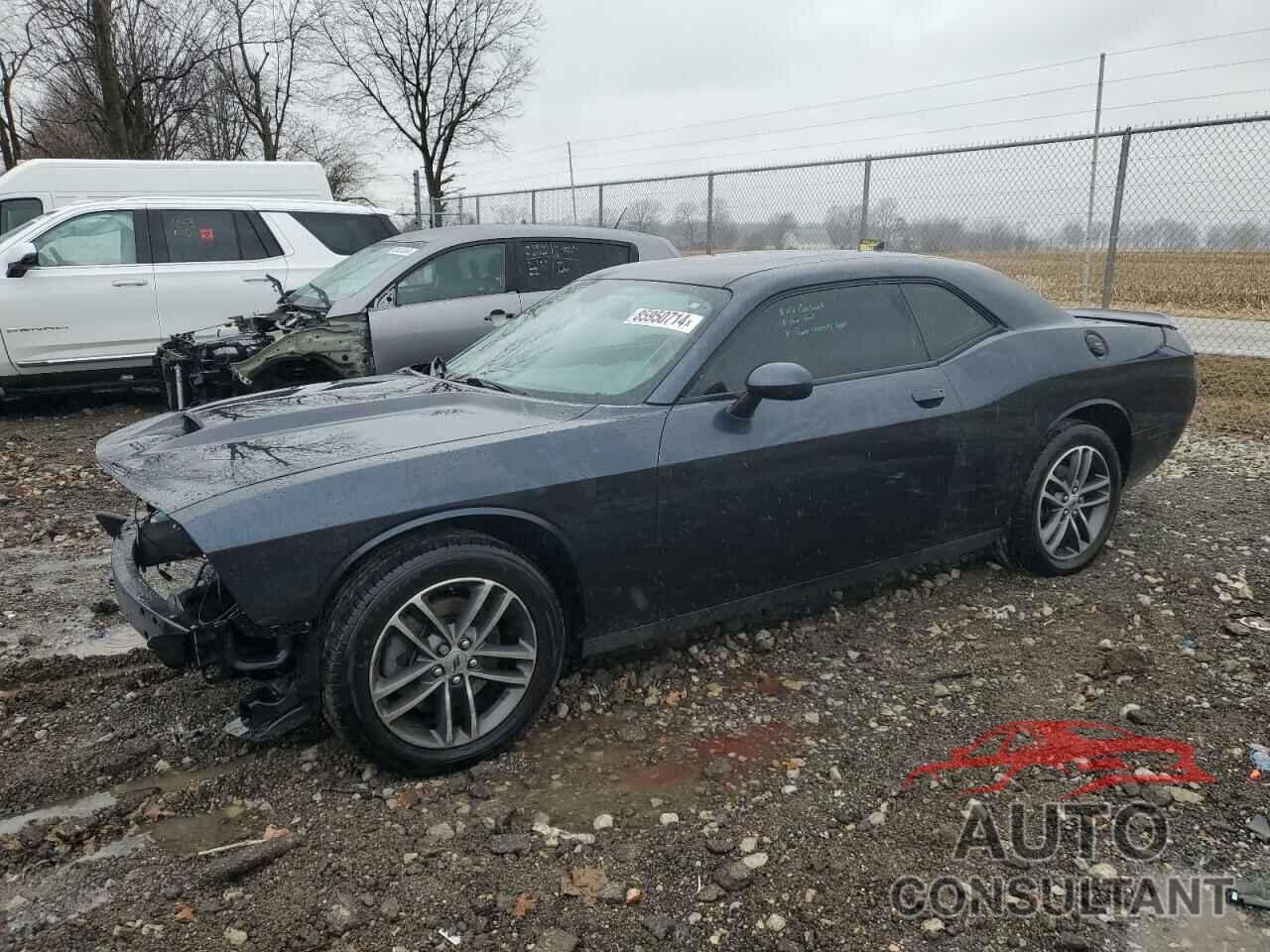DODGE CHALLENGER 2019 - 2C3CDZKG3KH676221