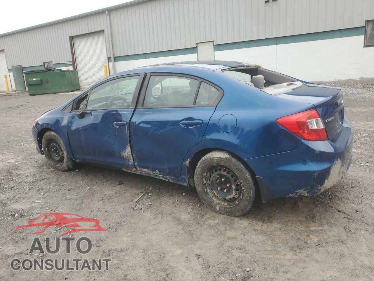 HONDA CIVIC 2012 - 19XFB2F56CE080614