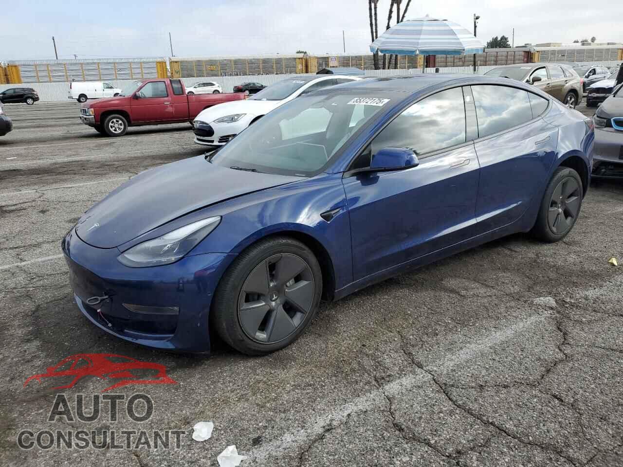 TESLA MODEL 3 2022 - 5YJ3E1EB1NF277635