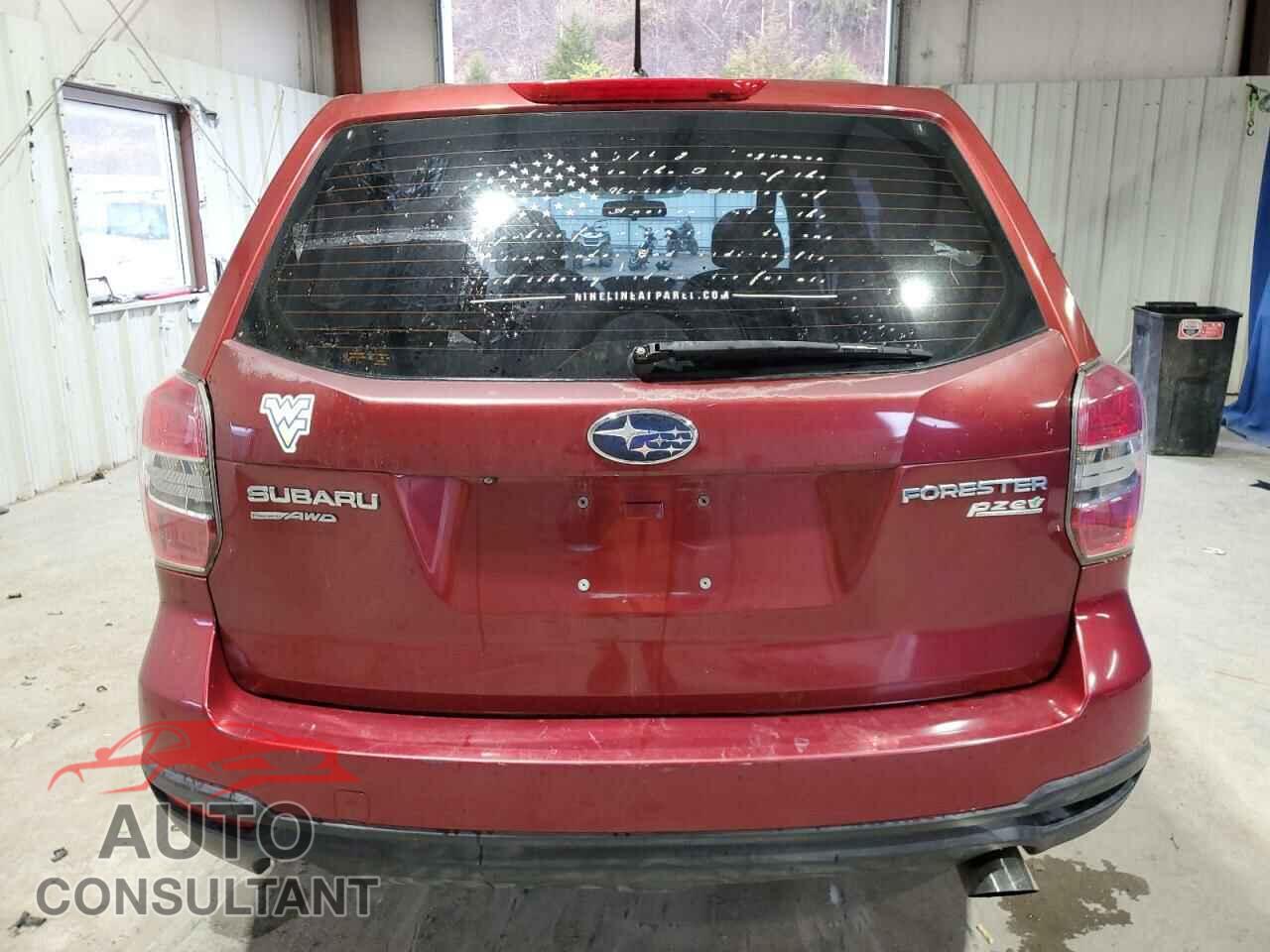 SUBARU FORESTER 2015 - JF2SJAAC9FG457637