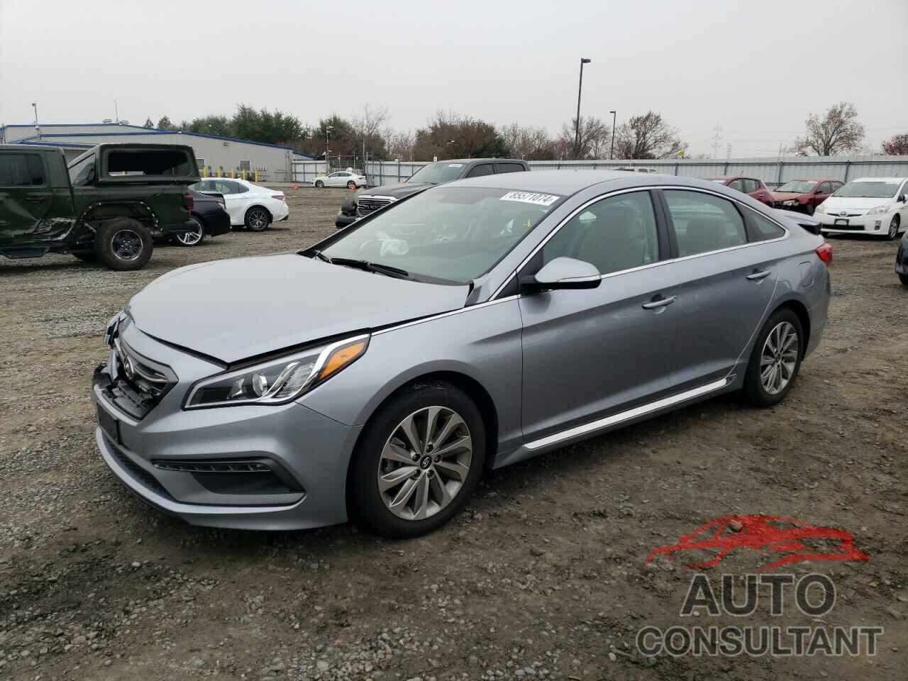 HYUNDAI SONATA 2017 - 5NPE34AF5HH528445