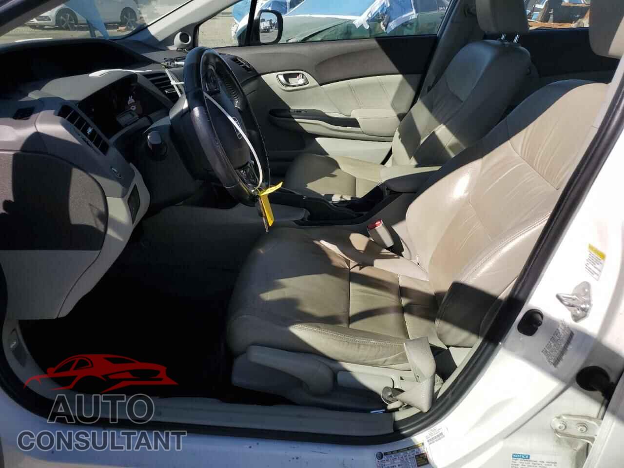 HONDA CIVIC 2012 - JHMFB4F38CS001479