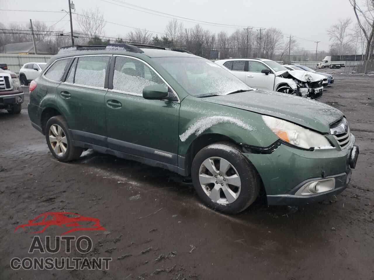 SUBARU OUTBACK 2012 - 4S4BRBAC5C3222969