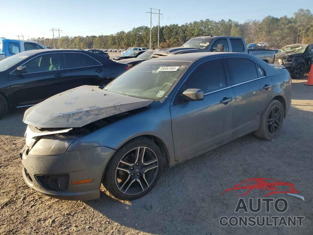 FORD FUSION 2011 - 3FAHP0HA3BR199436