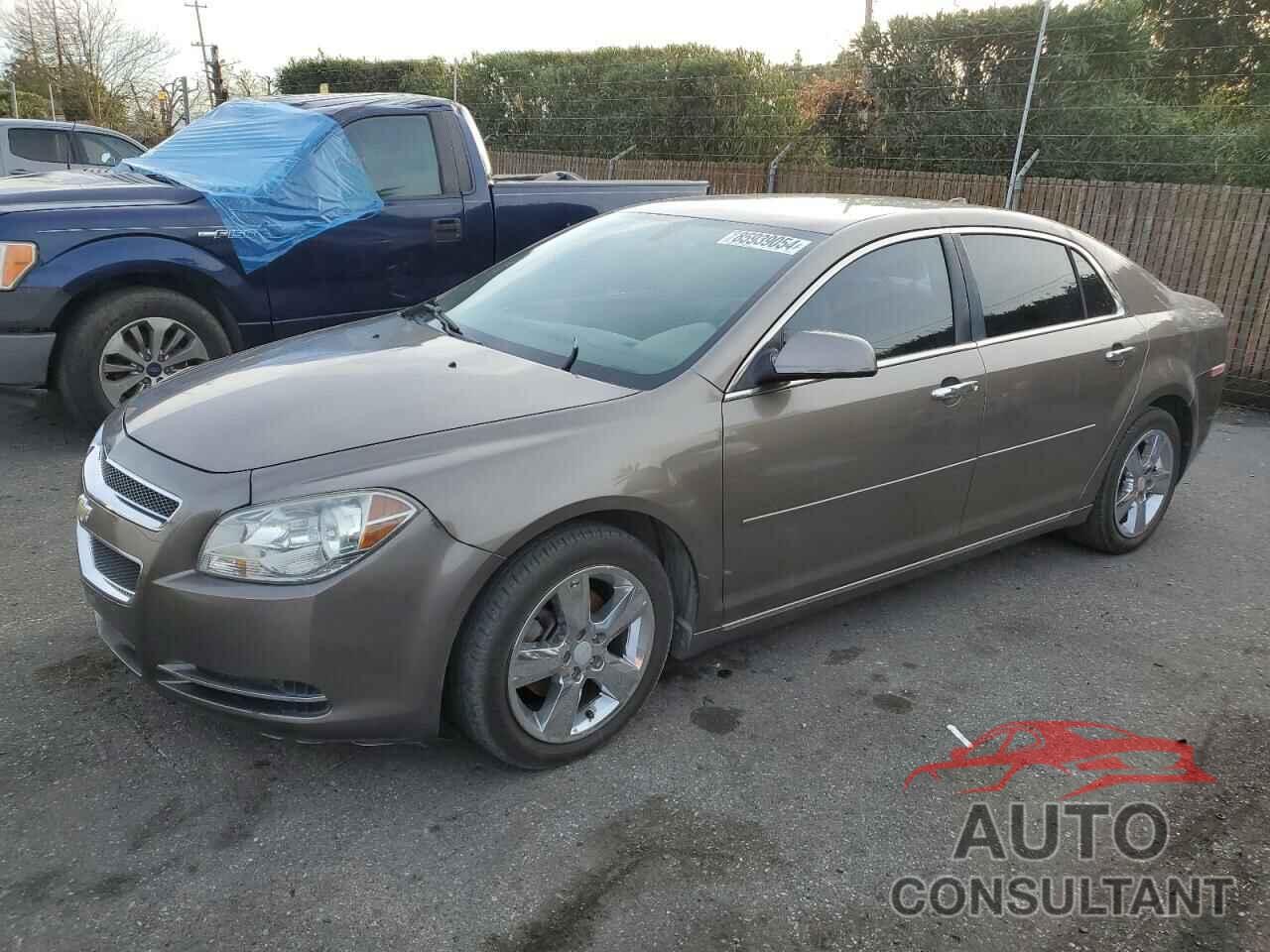 CHEVROLET MALIBU 2012 - 1G1ZD5E0XCF255170