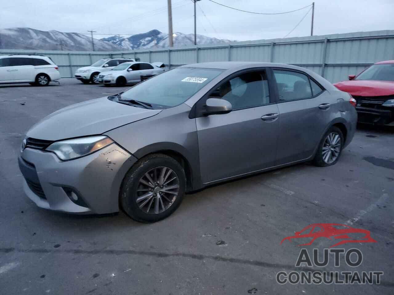 TOYOTA COROLLA 2014 - 5YFBURHE7EP152243