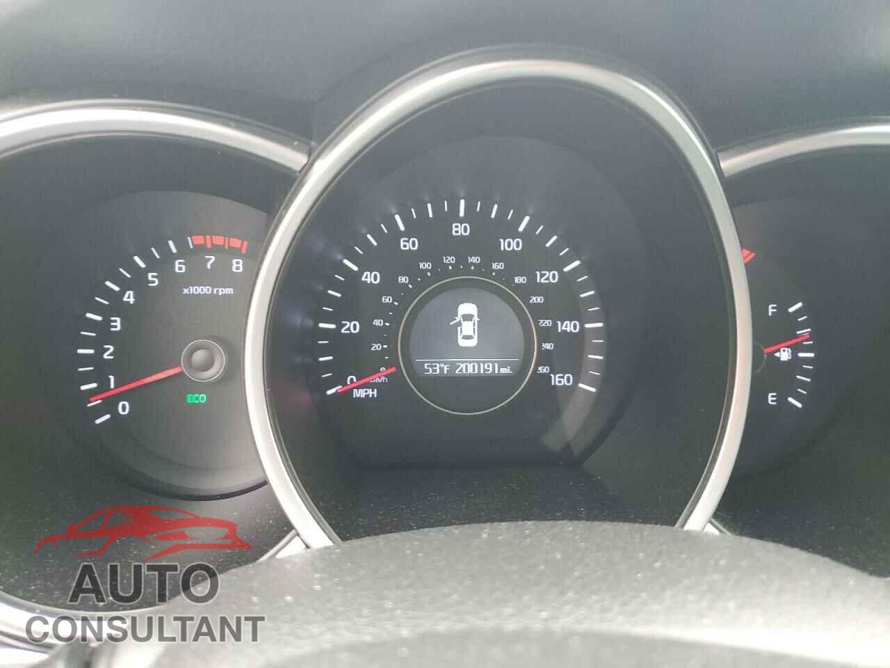 KIA OPTIMA 2015 - KNAGM4A71F5570863