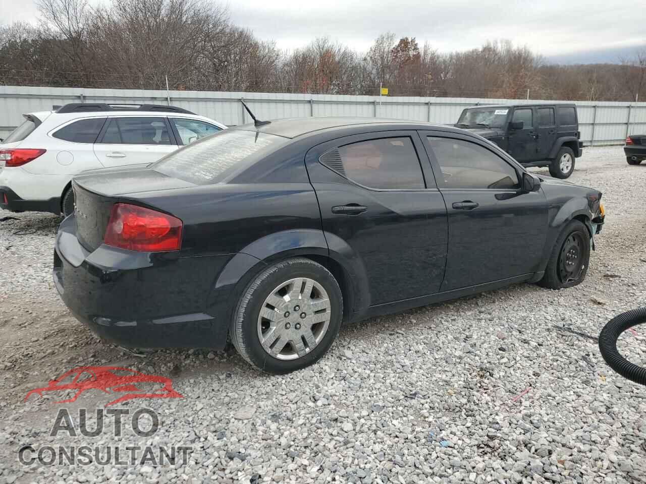 DODGE AVENGER 2014 - 1C3CDZAB5EN235286