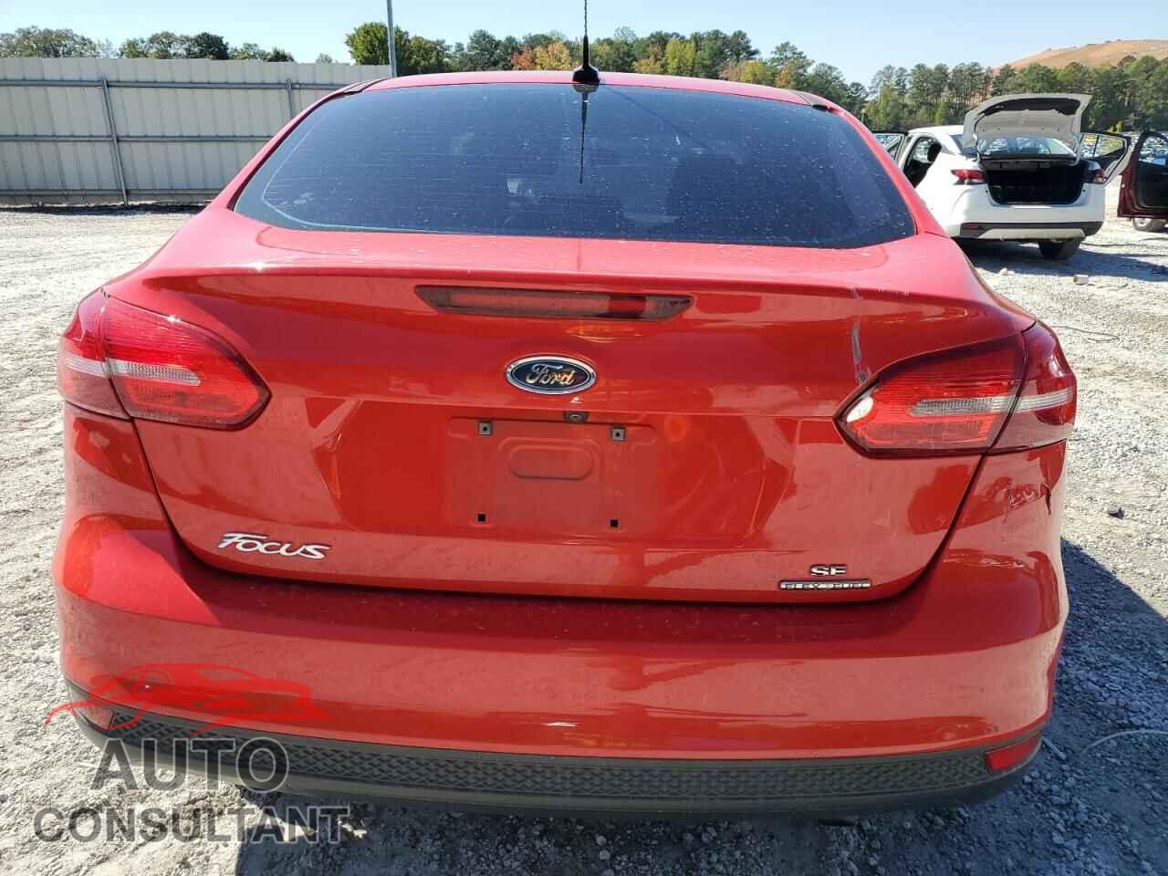 FORD FOCUS 2016 - 1FADP3F26GL224847