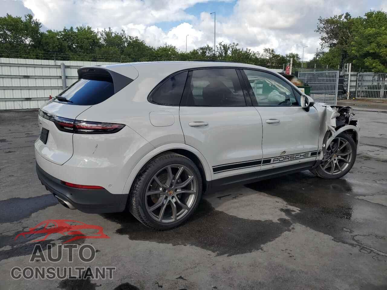 PORSCHE CAYENNE BA 2023 - WP1AA2AY7PDA06638