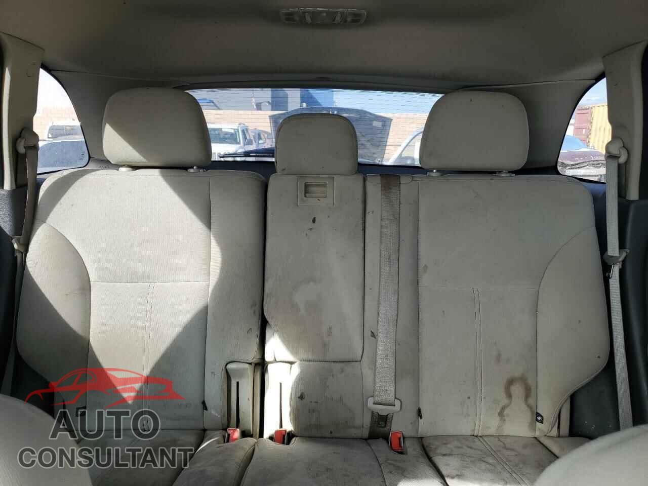 FORD EDGE 2011 - 2FMDK3GCXBBA34568