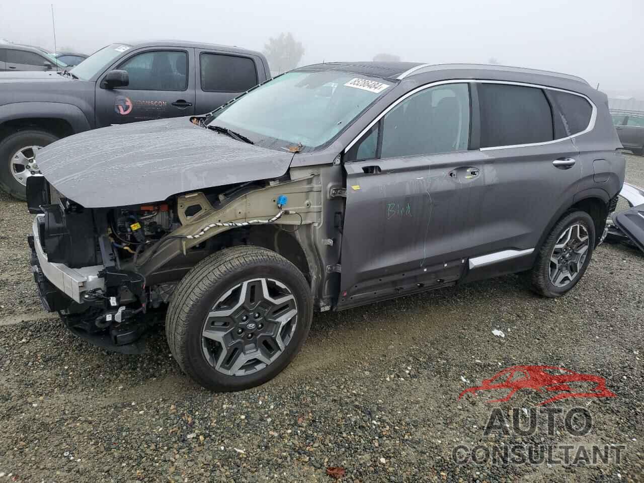 HYUNDAI SANTA FE 2021 - KM8S3DA17MU009478