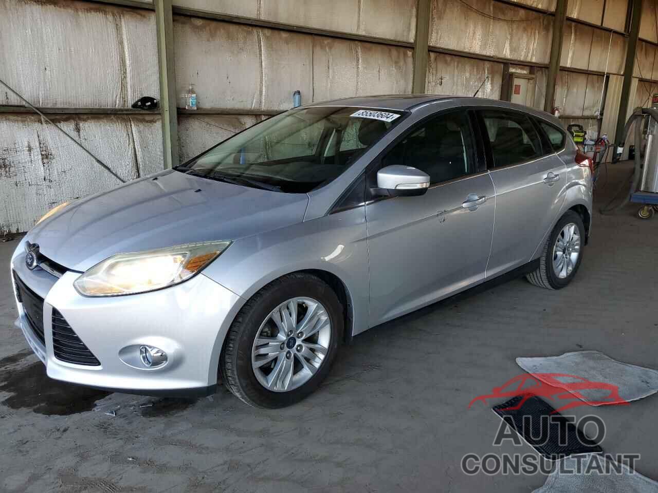 FORD FOCUS 2012 - 1FAHP3M24CL437472