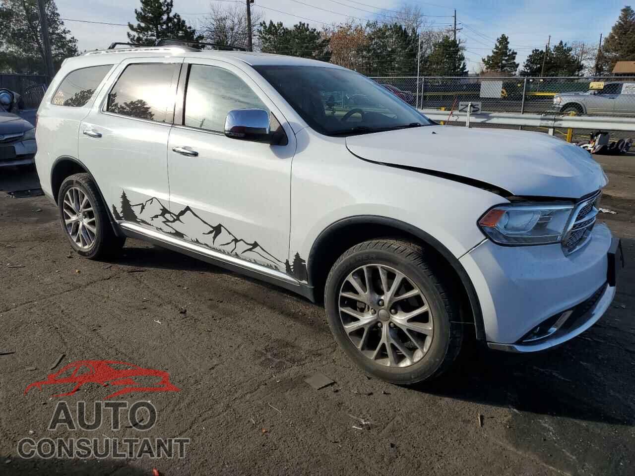 DODGE DURANGO 2015 - 1C4RDJEG4FC195065