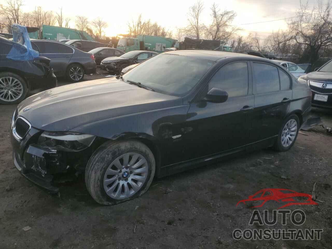 BMW 3 SERIES 2009 - WBAPK53549A514385