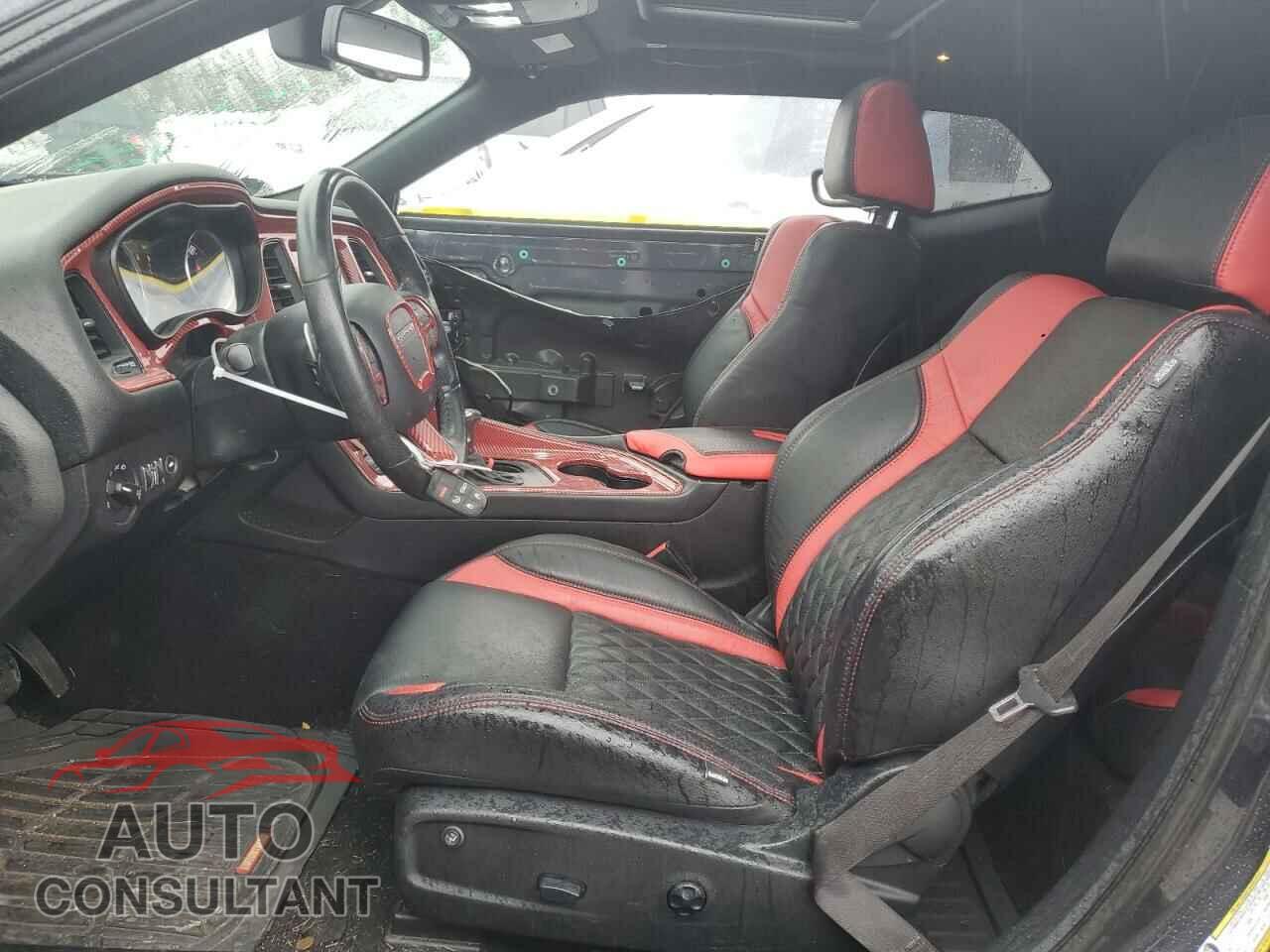 DODGE CHALLENGER 2019 - 2C3CDZKG3KH676221