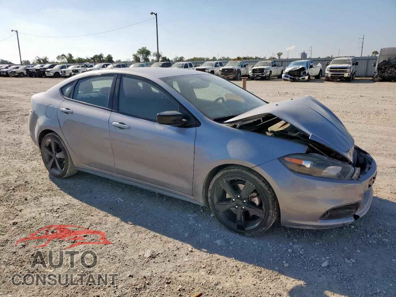DODGE DART 2015 - 1C3CDFBB4FD224669