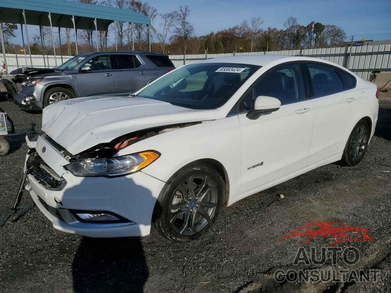 FORD FUSION 2018 - 3FA6P0LU1JR124533