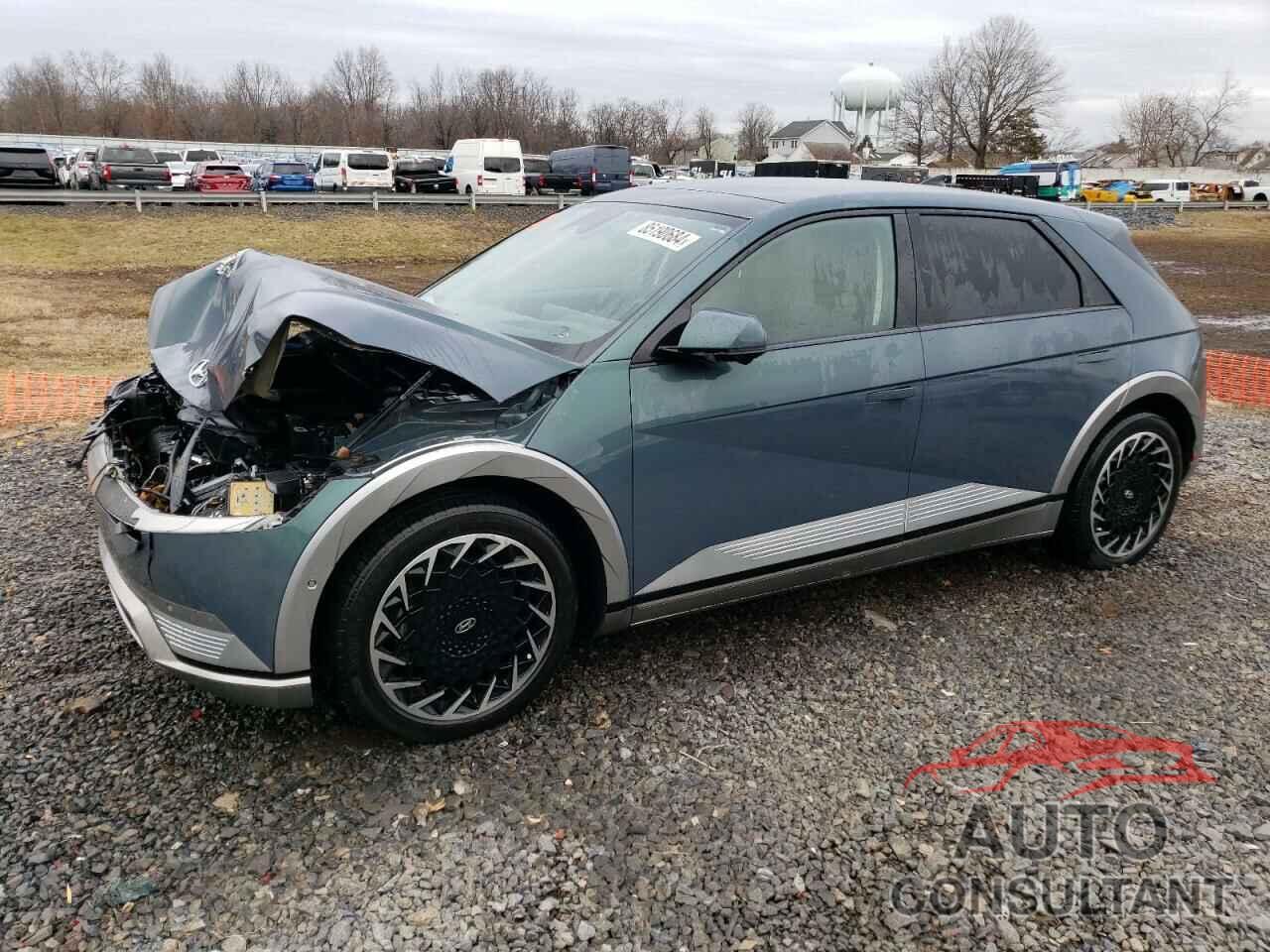 HYUNDAI IONIQ 2022 - KM8KRDAF1NU111130