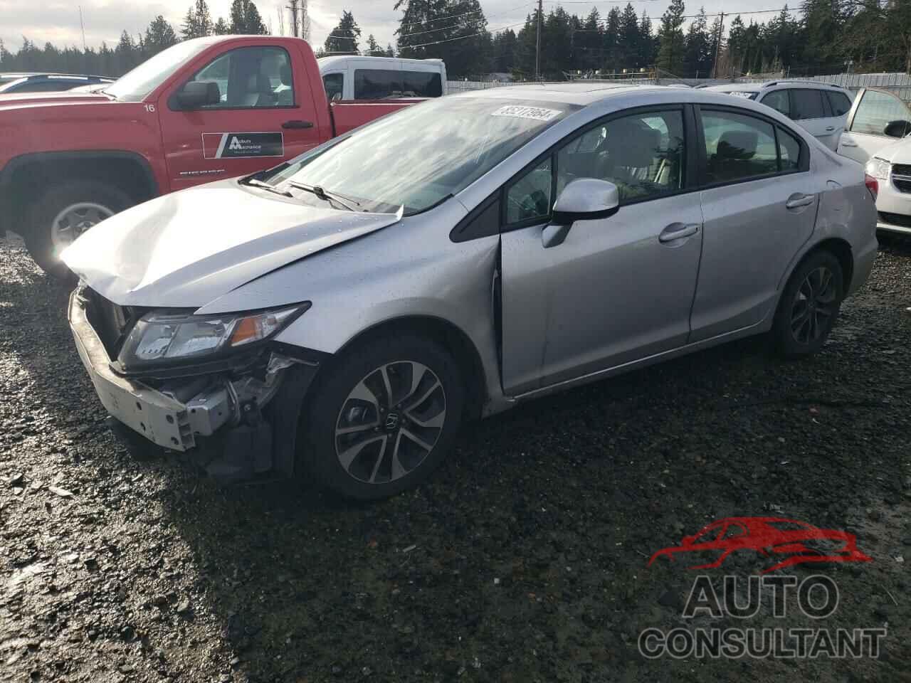 HONDA CIVIC 2013 - 19XFB2F92DE229475