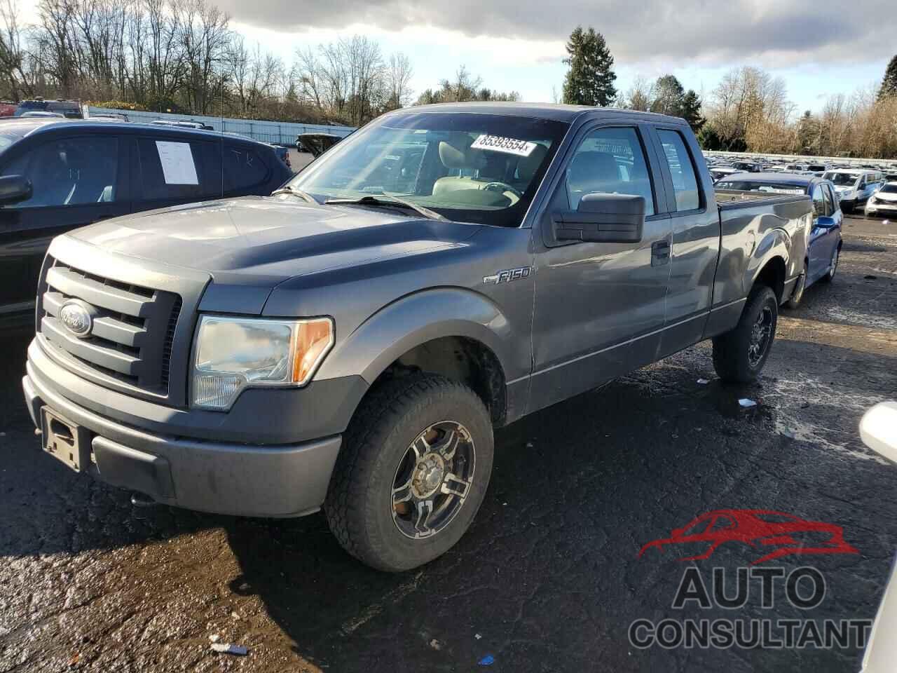 FORD F-150 2010 - 1FTFX1EV1AFC24473