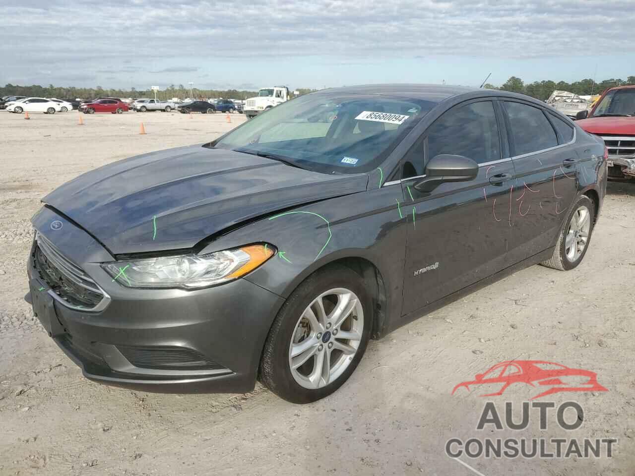 FORD FUSION 2018 - 3FA6P0LU1JR217925