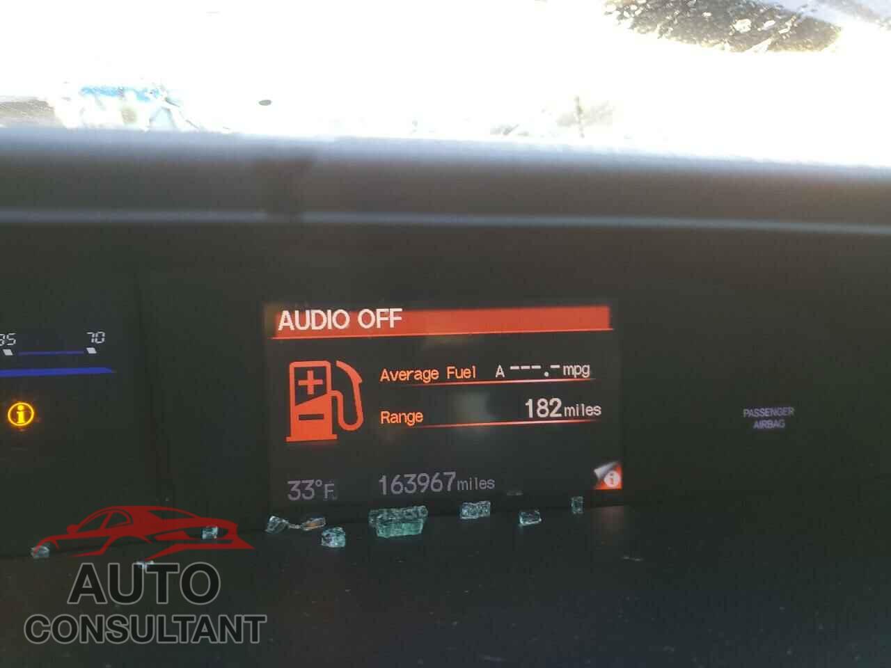 HONDA CIVIC 2012 - 19XFB2F84CE326120